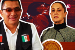 Sheinbaum pide a Fiscalía de Veracruz explicar imputación de terrorismo a periodista; 